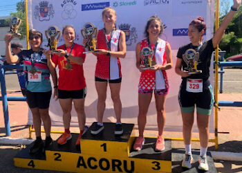 Greta Victoria Rodriguez gano la 16° edicion de la Rustica Internacional en 10k