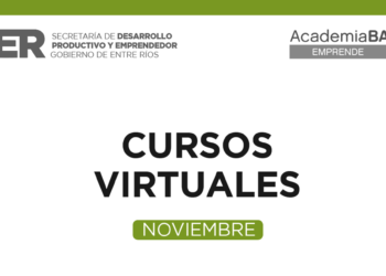 Abren nuevos cupos de la Academia BA para emprendedores entrerrianos