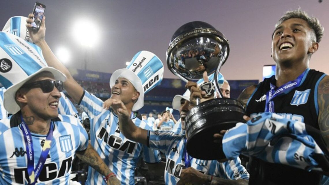 Así está la clasificación a la Copa Libertadores 2025 tras la coronación de Racing en la Copa Sudamericana