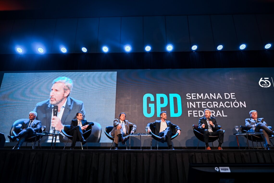 Frigerio participó del Panel de Gobernadores en la Semana de Integración Federal, organizada por el CFI