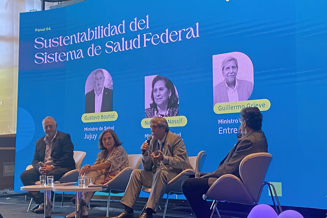 El ministro de Salud de Entre Ríos participó de un Coloquio de Líderes en Salud