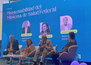 El ministro de Salud de Entre Ríos participó de un Coloquio de Líderes en Salud