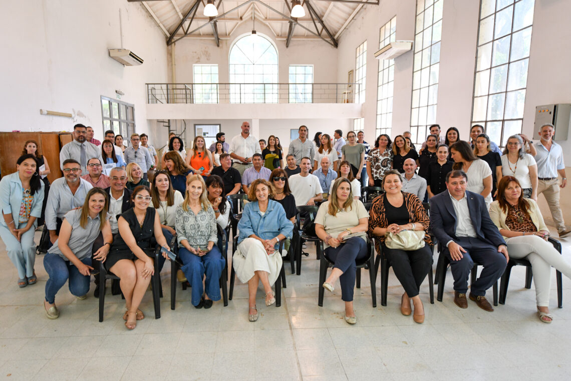 Se reunieron rectores de nivel superior de toda la provincia para la presentación del Plan Educativo Provincial