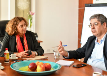 Encuentro sobre vinculación tecnológica entre autoridades educativas y Huawei