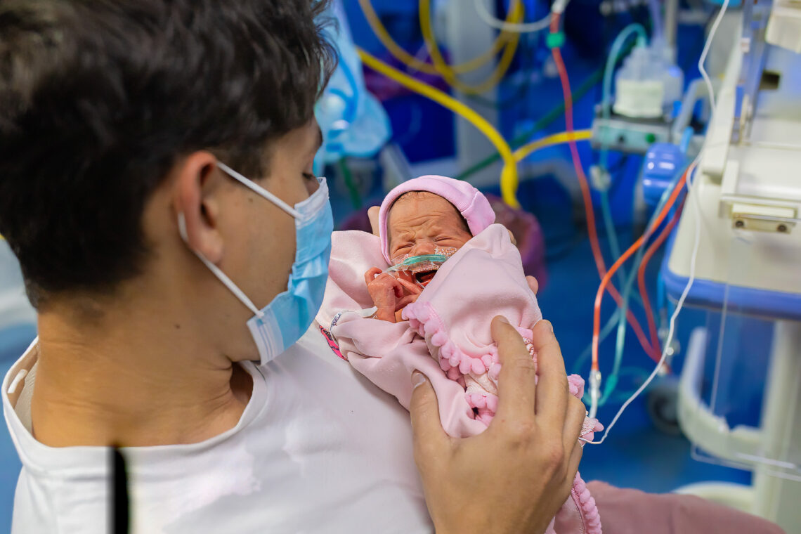 Desde Salud de la provincia se destaca la importancia del acompañamiento y abordaje interdisciplinario en la prematurez