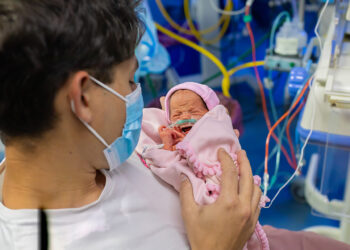 Desde Salud de la provincia se destaca la importancia del acompañamiento y abordaje interdisciplinario en la prematurez