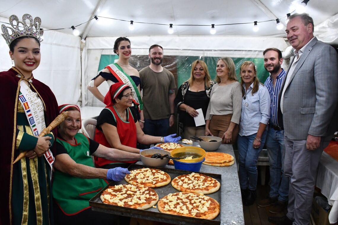 COMENZÓ LA FIESTA PROVINCIAL DEL INMIGRANTE