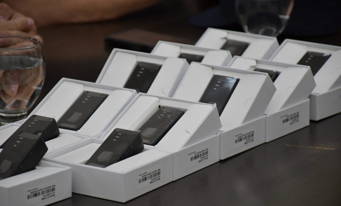 MUNICIPIOS Y COMUNAS DEL DEPARTAMENTO SE ADHIRIERON AL SISTEMA SOS ALERTA