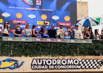 EL TURISMO NACIONAL Y LA LLUVIA FUERON LOS GRANDES PROTAGONISTAS DEL DOMINGO CONCORDIENSE