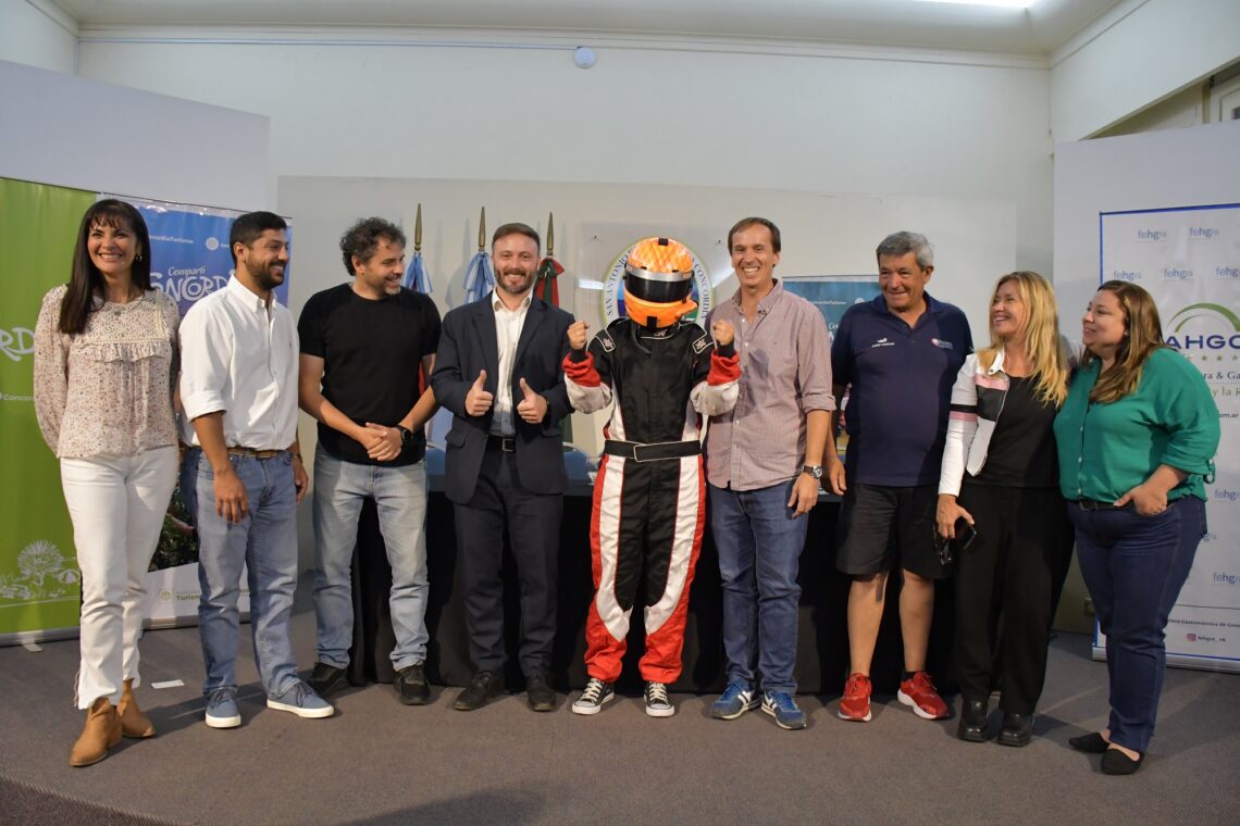 SE PRESENTÓ OFICIALMENTE LA LLEGADA DEL TURISMO NACIONAL A CONCORDIA