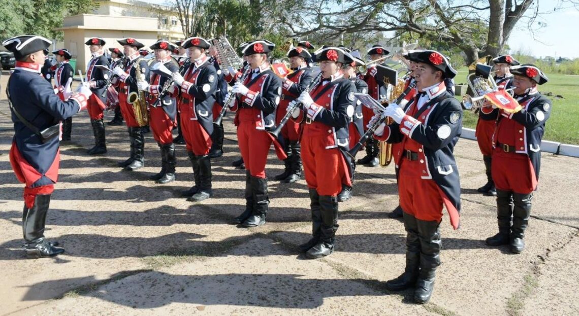 LA BANDA DEL REGIMIENTO TANQUES 6 “BLANDENGUES” BRINDARÁ UN CONCIERTO LIBRE Y GRATUITO