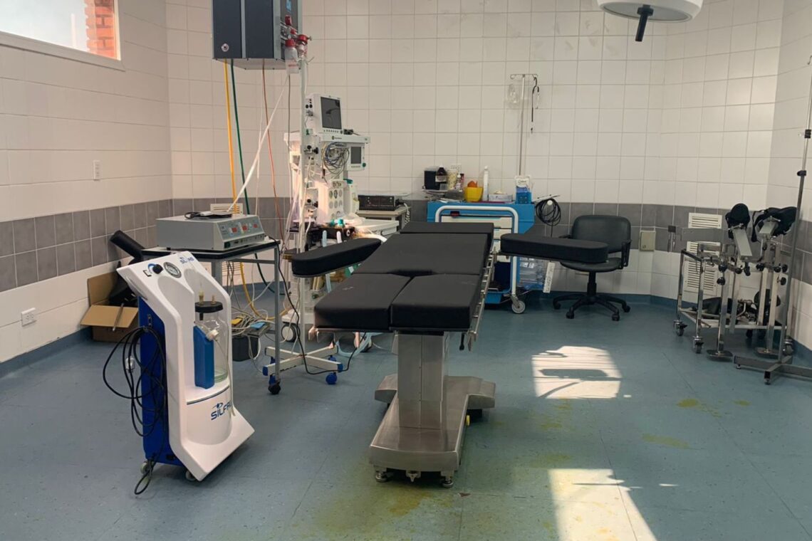 El hospital Masvernat incorporó una nueva mesa de cirugía de última tecnología