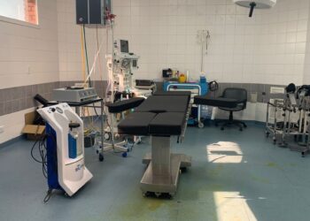 El hospital Masvernat incorporó una nueva mesa de cirugía de última tecnología