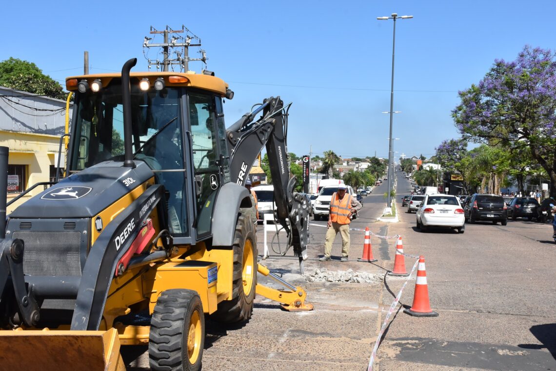 PROGRAMA DE ARREGLO Y BACHEO DE CALLES