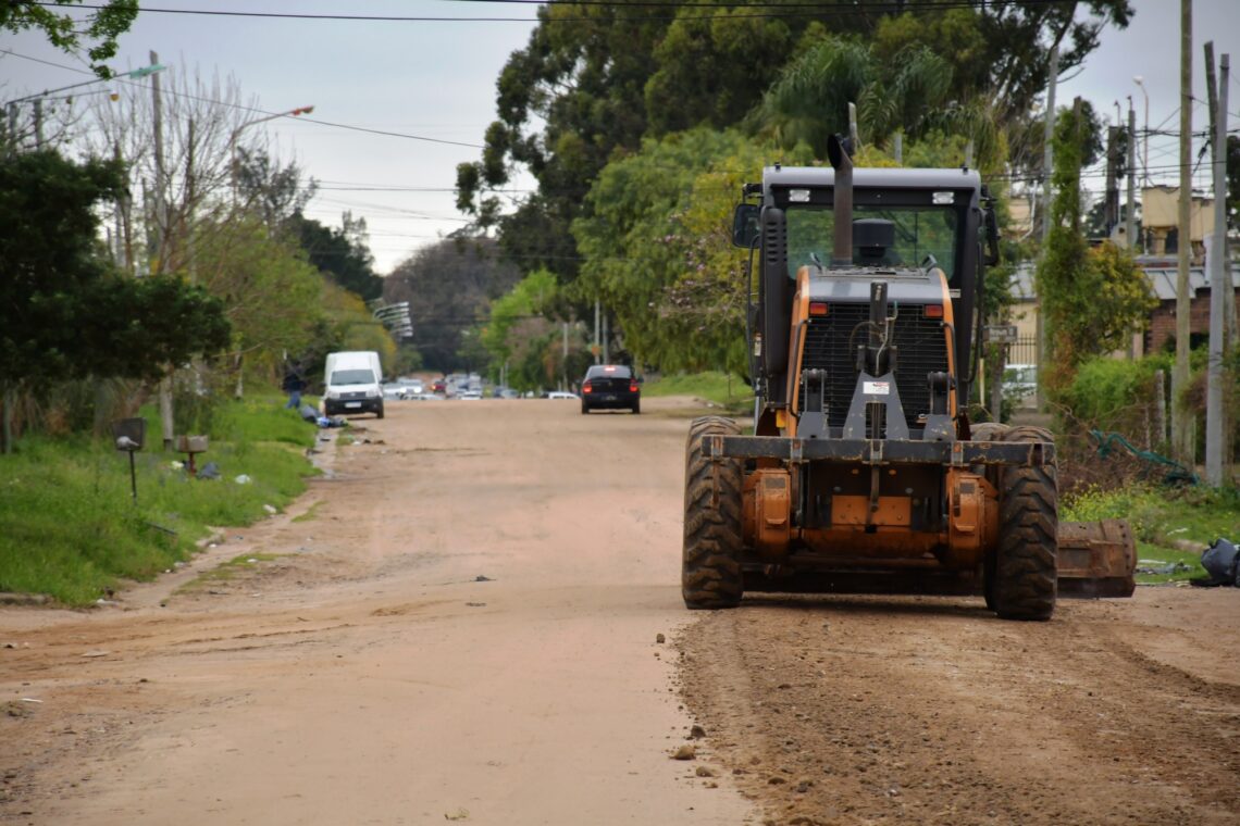 PROGRAMA DE ARREGLO Y BACHEO DE CALLES