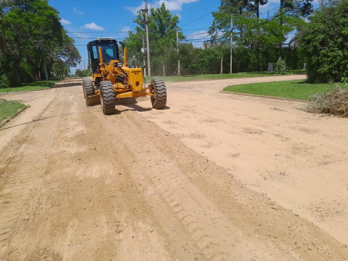 PROGRAMA DE ARREGLO Y BACHEO DE CALLES
