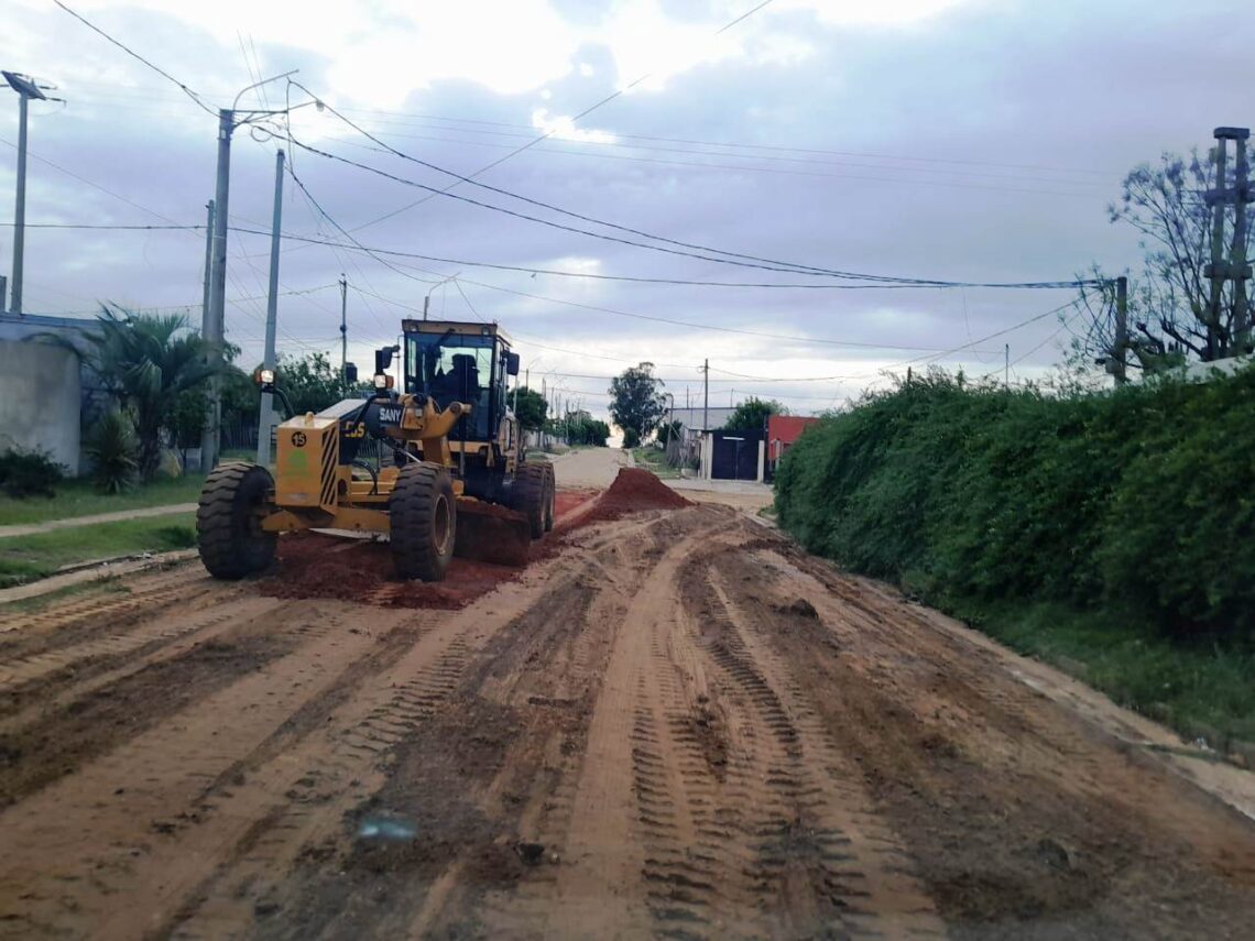 PROGRAMA DE ARREGLO Y BACHEO DE CALLES