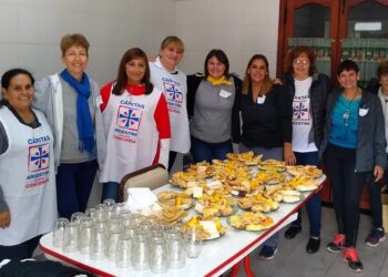 Cáritas Concordia: “Cada vez se suman más personas a los comedores y merenderos”