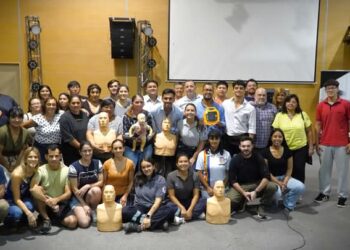 INTEGRANTES DE COMPARSAS Y DEL ENTE DE CARNAVAL FUERON CAPACITADOS SOBRE RCP Y PRIMEROS AUXILIOS