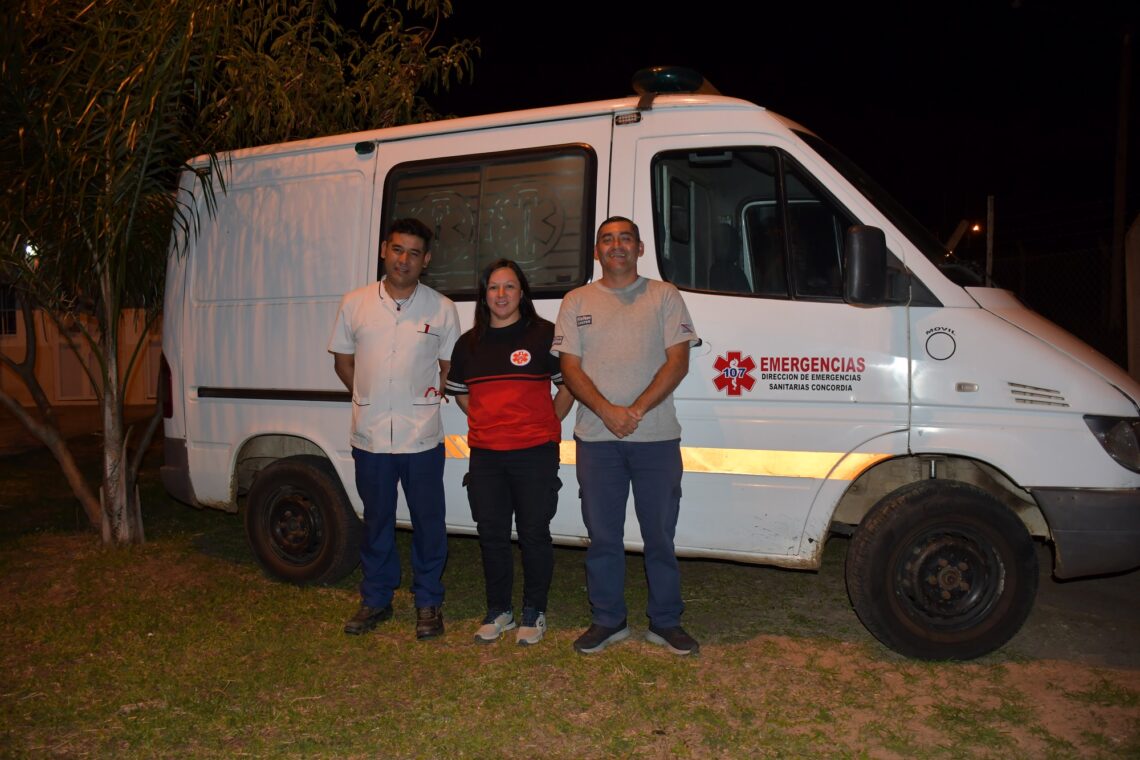 UN NUEVO CENTRO DE SALUD COMENZÓ CON ATENCIÓN NOCTURNA