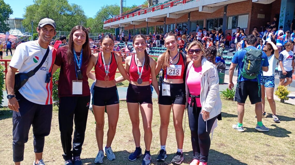 DEPORTISTAS DE CONCORDIA REPRESENTAN A ENTRE RÍOS EN LOS JUEGOS DEPORTIVOS NACIONALES