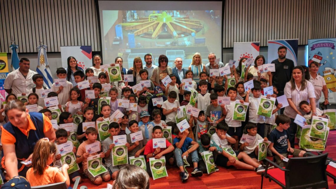 LA SUBSECRETARÍA DE EDUCACIÓN ACOMPAÑÓ EL CIERRE DEL PROGRAMA “AVENTURAS CREATIVAS” DESTINADO A ESCUELAS RURALES DE CONCORDIA