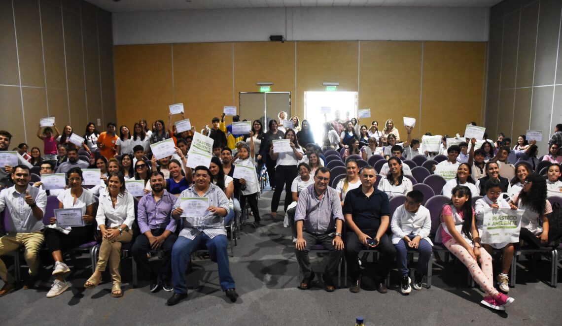 SE REALIZÓ EL CIERRE ANUAL DE LA RED DE ESCUELAS SUSTENTABLES