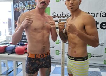BOXEO: LA BALANZA YA CONFIRMO LAS PELEAS DE ÉSTA NOCHE