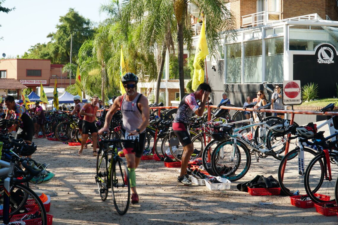 GRAN EXPECTATIVA POR EL COMIENZO DEL TRIATLON PROVINCIAL en COLON