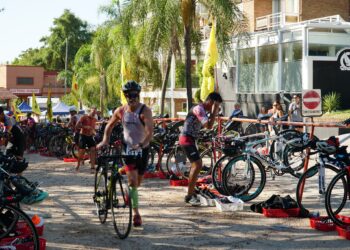 GRAN EXPECTATIVA POR EL COMIENZO DEL TRIATLON PROVINCIAL en COLON