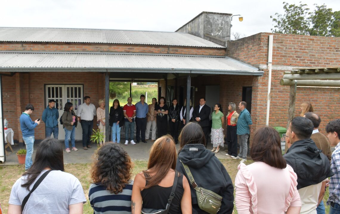 LA MUNICIPALIDAD INAUGURÓ UN ESPACIO DE CONTENCIÓN DESTINADO A MUJERES CON CONSUMOS PROBLEMÁTICOS
