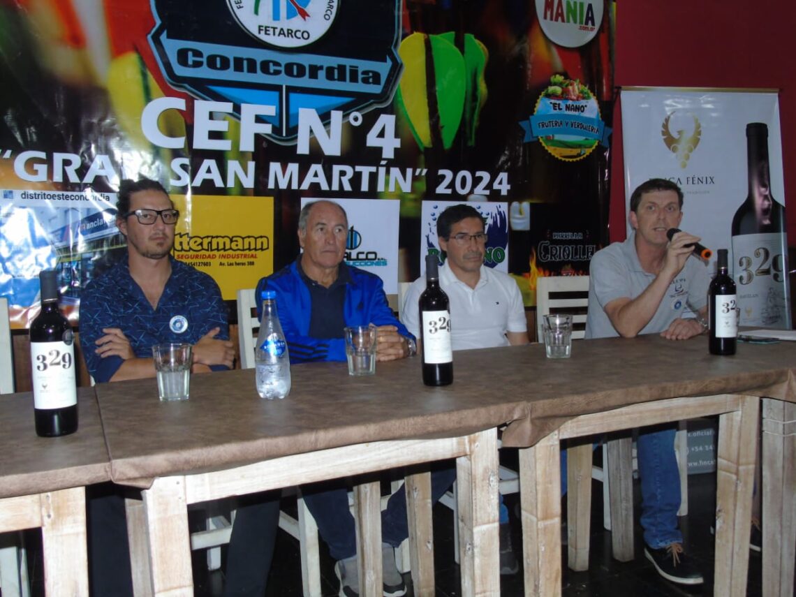 Se realizó la conferencia de prensa en la que se presentó la tercera final provincial de Tiro con Arco. El evento tuvo lugar en la «Parrilla Criolla».