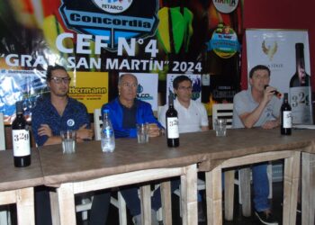 Se realizó la conferencia de prensa en la que se presentó la tercera final provincial de Tiro con Arco. El evento tuvo lugar en la «Parrilla Criolla».