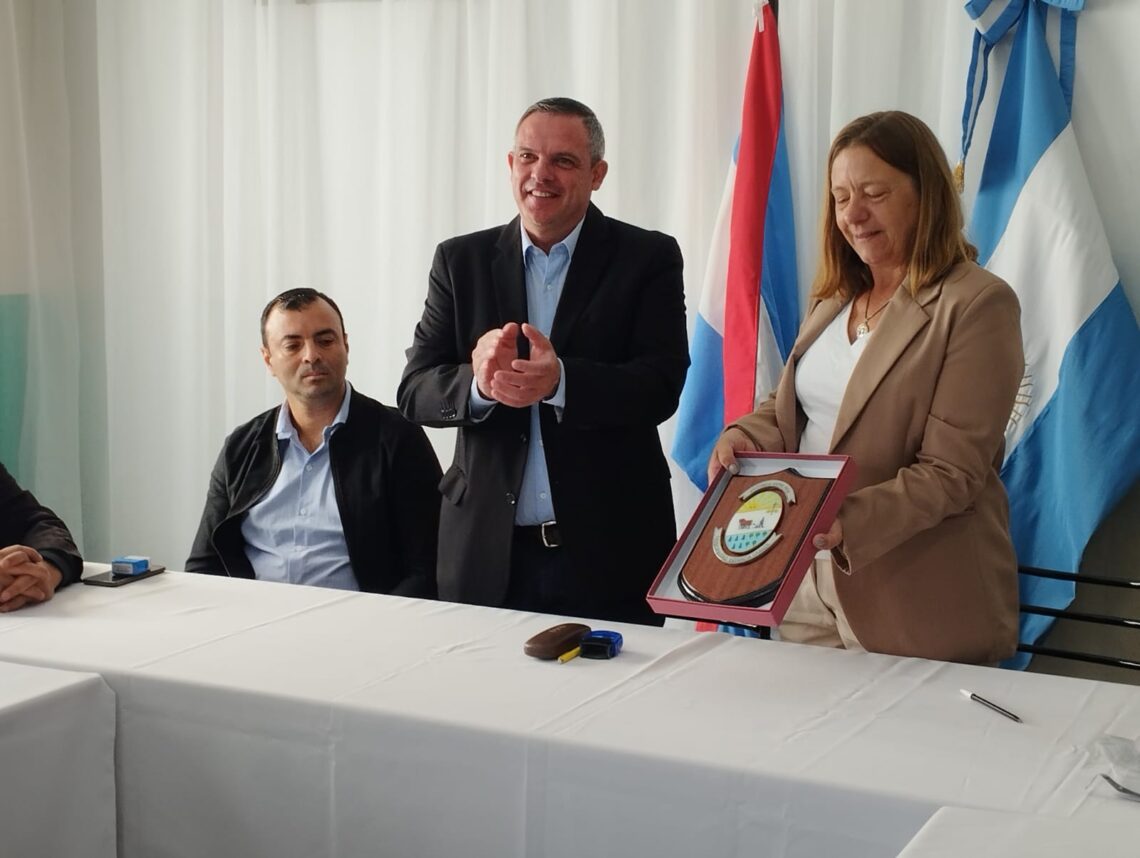 La Provincia de Entre Ríos fortalece los programas de alimentación en Estancia Grande