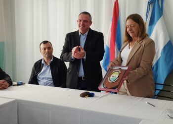 La Provincia de Entre Ríos fortalece los programas de alimentación en Estancia Grande