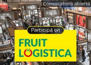 Convocan a empresas entrerrianas a participar de una de las principales ferias globales de frutas