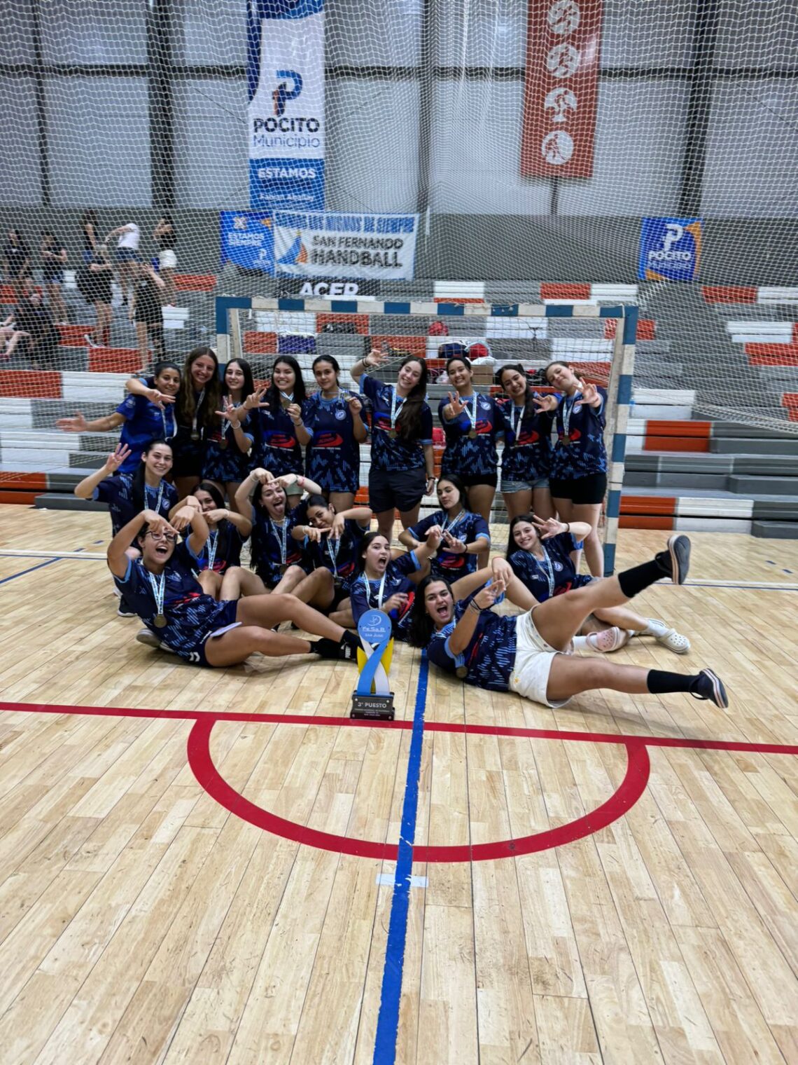 Las chicas de Ferro lograron el ascenso a la A