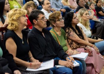 El gobierno provincial sigue capacitando al personal estatal en el nuevo sistema de expediente electrónico