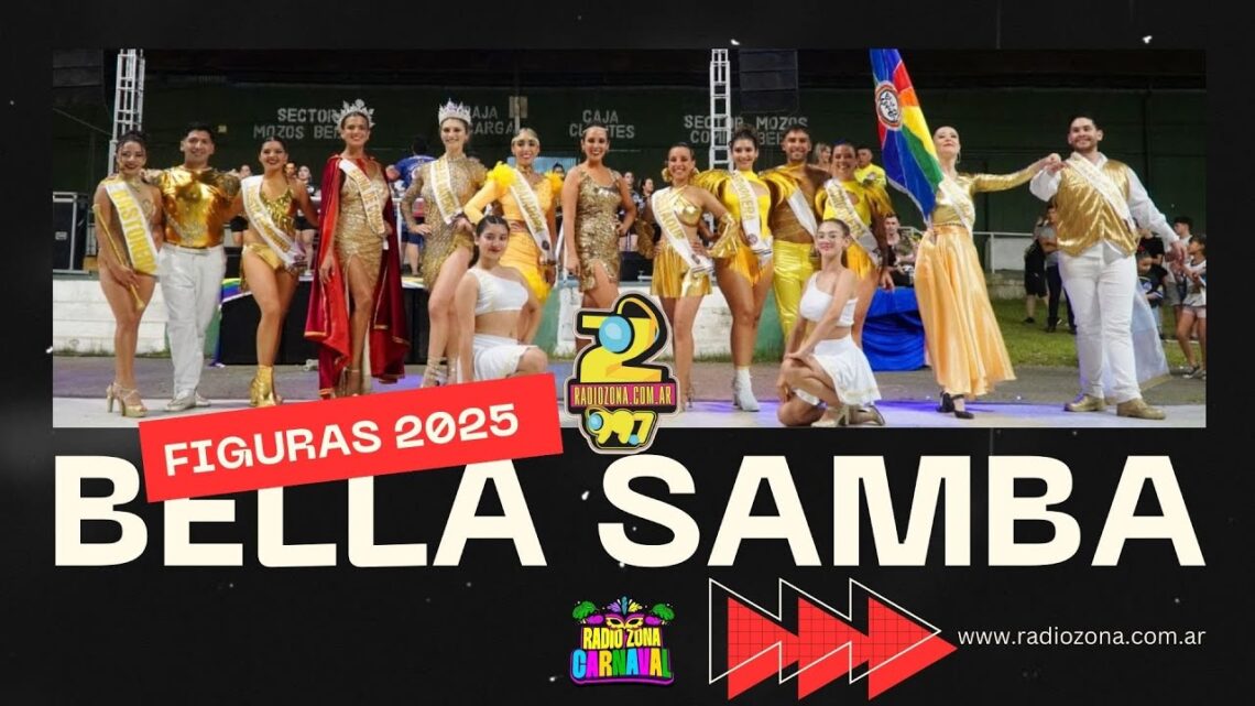 Bella Samba Presentó sus figuras 2025