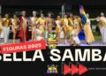 Bella Samba Presentó sus figuras 2025