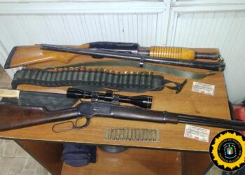 VICTORIA – ESTE ÚLTIMO FIN DE SEMANA EN DISTINTOS OPERATIVOS POR CAZA FURTIVA SECUESTRAN TRES ARMAS FUEGO