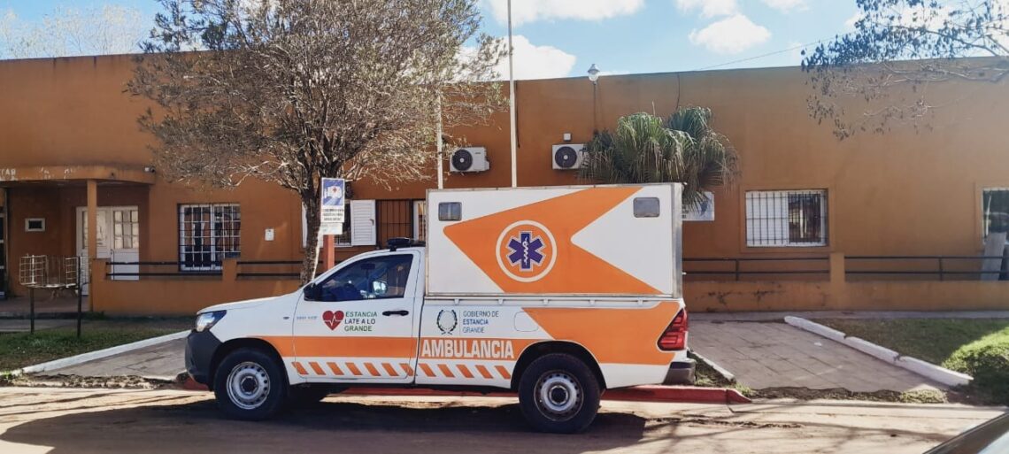 El Centro de Salud María Auxiliadora de Estancia Grande continúa trabajando con normalidad