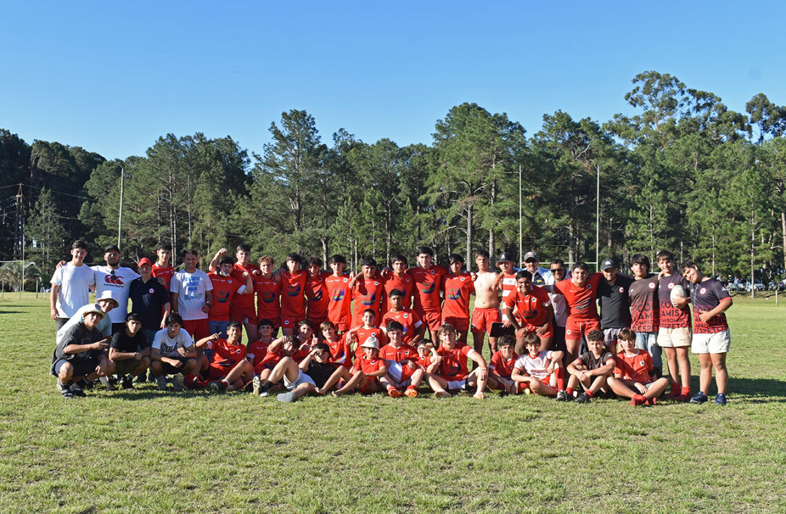 Fin de semana de rugby: Cierre de infantiles, finales en juveniles y clásico en primera