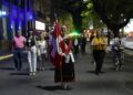 CON LA TRADICIONAL MARCHA DE ANTORCHAS, CONCORDIA COMENZÓ A VIVIR LA FIESTA PROVINCIAL DEL INMIGRANTE