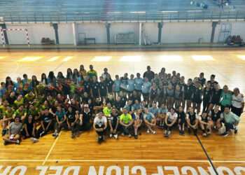 Concordia ganó las finales femenino y masculino de los Interescolares Provinciales de Handball
