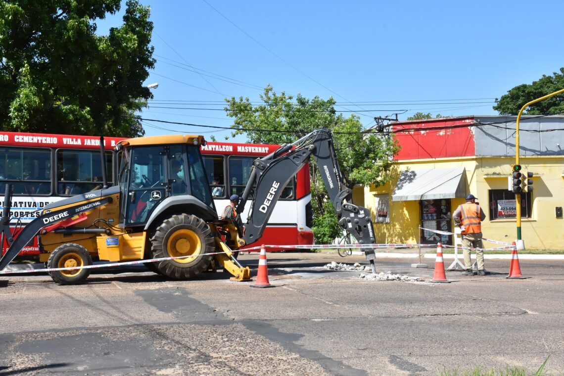 CORTES DE TRÁNSITO SOBRE AVENIDA SAN LORENZO