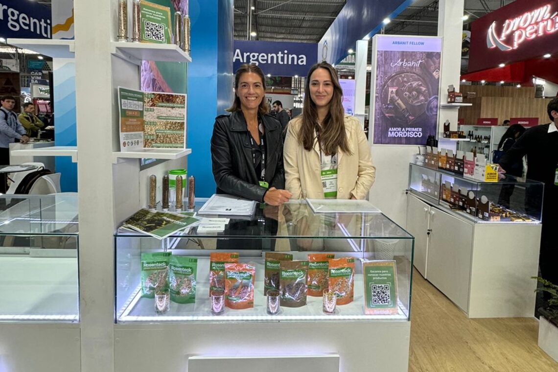 La industria alimenticia provincial demuestra su potencial en importantes ferias internacionales