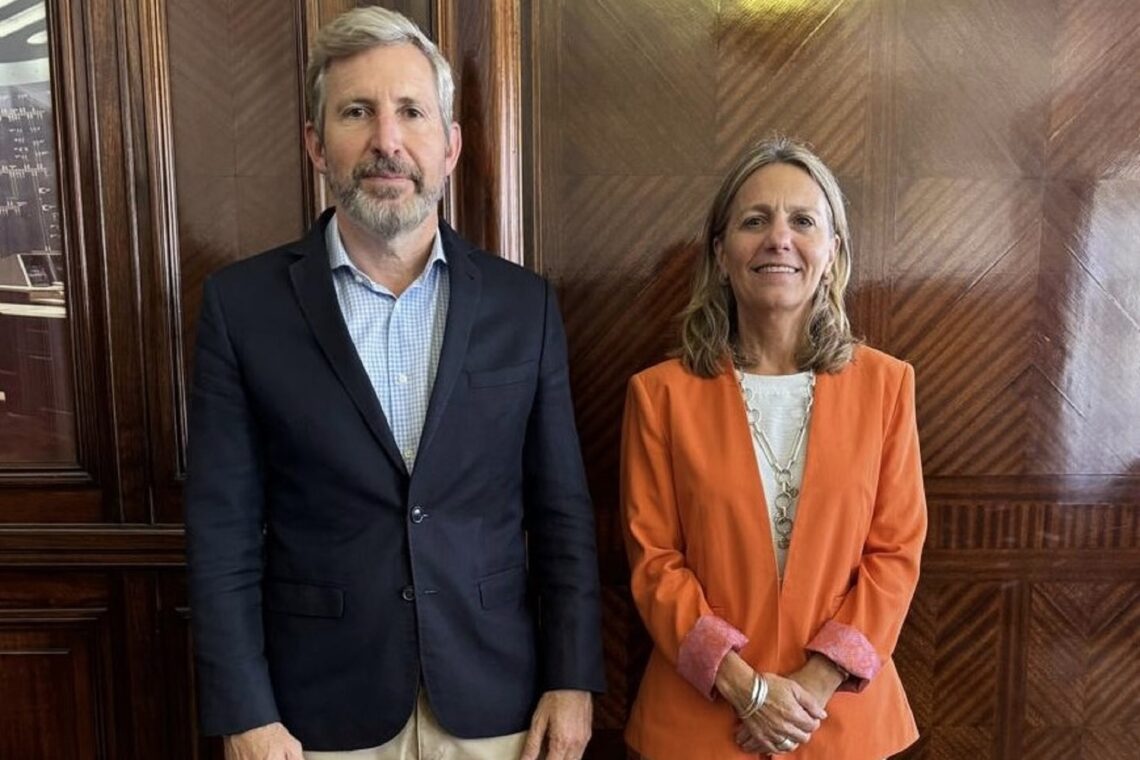 Frigerio pidió por la modificación en el modo de establecer el precio de la energía que genera Salto Grande