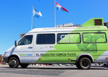 DESDE ESTE MARTES EL REGISTRO CIVIL MÓVIL ESTARÁ EN LA CASA DEL BICENTENARIO