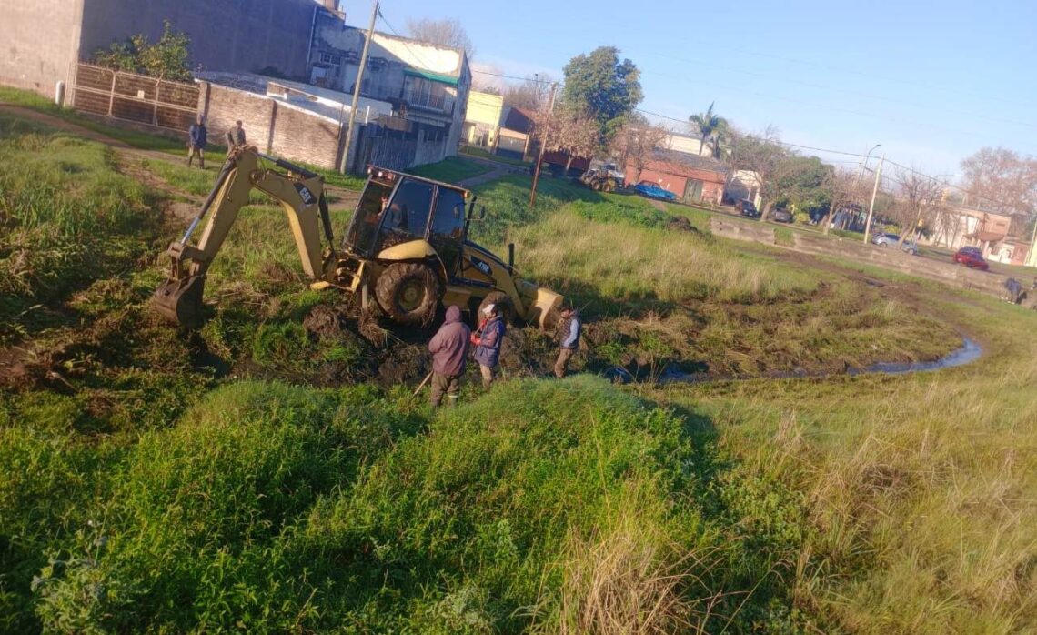 LA MUNICIPALIDAD RECUPERÓ UNO DE LOS RESERVORIOS DE AGUA QUE CUMPLE UNA FUNCIÓN VITAL EN LA CIUDAD